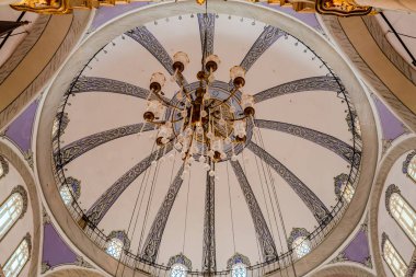 Emir Sultan Camii Emir Sultan Complex, iç görünüm