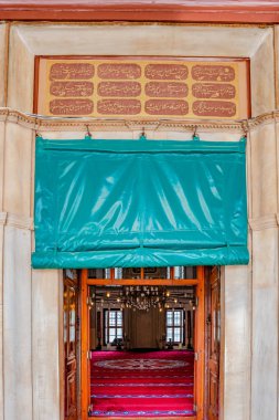 Emir Sultan Camii, Emir Sultan karmaşık veya karmaşık Sultan Camii kompleksi Bursa,Turkey.20 Mayıs 2018 yılında dış görünümü