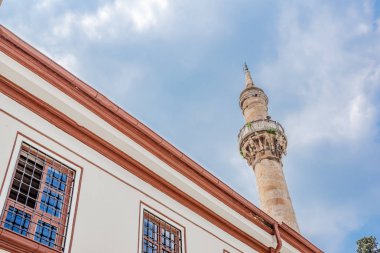 Emir Sultan Camii, Emir Sultan karmaşık veya karmaşık Sultan Camii kompleksi Bursa,Turkey.20 Mayıs 2018 yılında dış görünümü