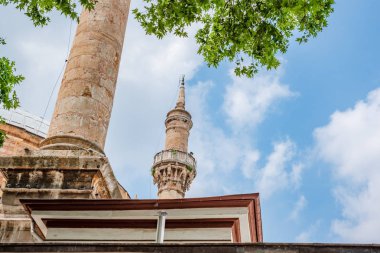 Emir Sultan Camii, Emir Sultan karmaşık veya karmaşık Sultan Camii kompleksi Bursa,Turkey.20 Mayıs 2018 yılında dış görünümü