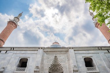 Dış görünümü yeşil Camii Mehmed Camii da bilinen ben bir parçası olduğunu Bursa,Turkey.20 daha büyük karmaşık Mayıs 2018