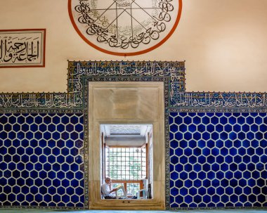 Yeşil Camii da bilinen Mehmed Camii ben Bursa Türkiye'de