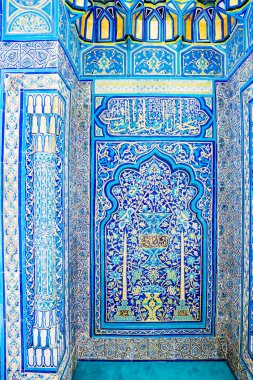 Yeşil Camii da bilinen Mehmed Camii ben Bursa Türkiye'de