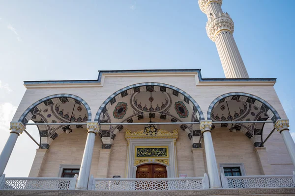 Vue Extérieure Mosquée Center Isabey Bursa Turquie Mai 2018 — Photo