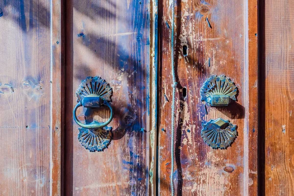 Vista Porta Casa Histórica Aldeia Cumalikizik Destino Popular Para Turistas — Fotografia de Stock