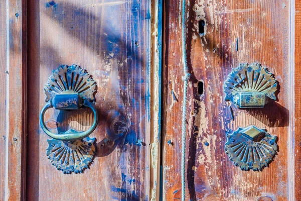 Vista Porta Casa Histórica Aldeia Cumalikizik Destino Popular Para Turistas — Fotografia de Stock