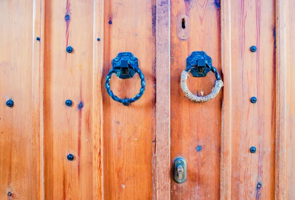 Vista Porta Casa Histórica Aldeia Cumalikizik Destino Popular Para Turistas — Fotografia de Stock