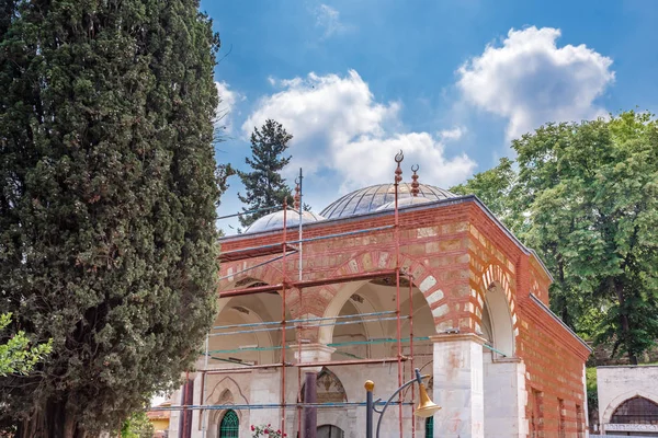 Vista Del Complejo Yildirim Bayezid Complejo Mezquitas Construido Por Sultán —  Fotos de Stock