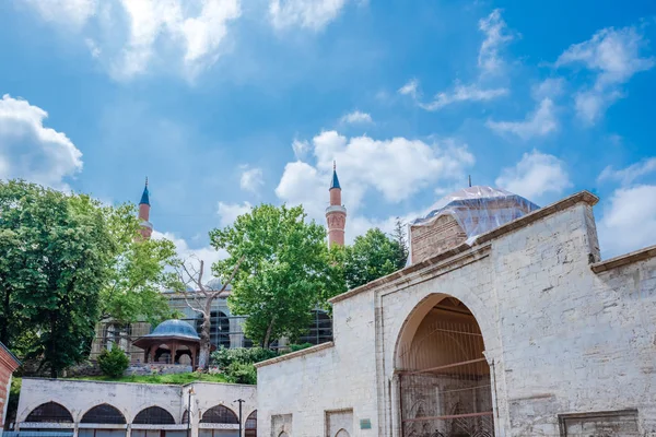 Zobacz Yildirim Bajazyd Złożonych Kompleks Złożonych Meczet Zbudowany Przez Ottoman — Zdjęcie stockowe