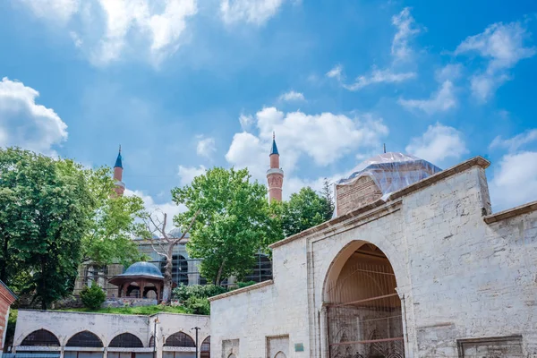 Yıldırım Bayezid karmaşık görünümünü, bir cami karmaşık kompleks Osmanlı Sultan Yıldırım Bayezid I Bursa,Turkey.20 tarafından Mayıs 2018 inşa