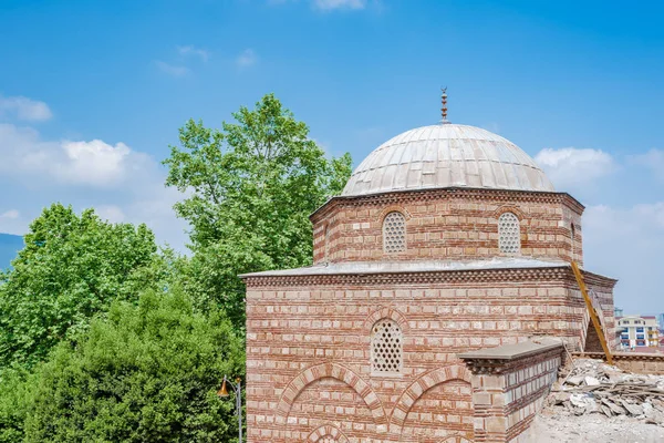 View Yildirim Bayezid Complex Mosque Complex Built Ottoman Sultan Bayezid — стоковое фото