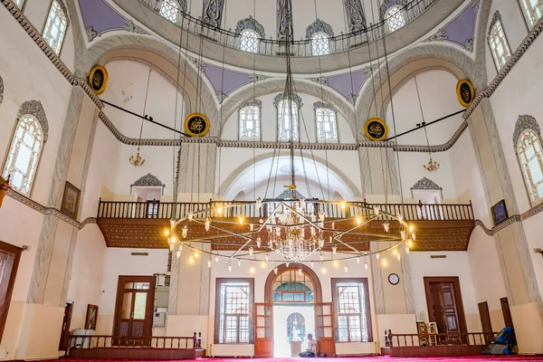 Vista Interior Mesquita Emir Sultan Complexo Emir Sultan Complexo Sultan — Fotografia de Stock