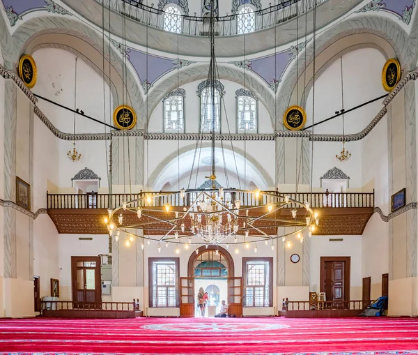 Belső Udvarra Emir Sultan Mecset Emir Sultan Complex Vagy Szultán — Stock Fotó