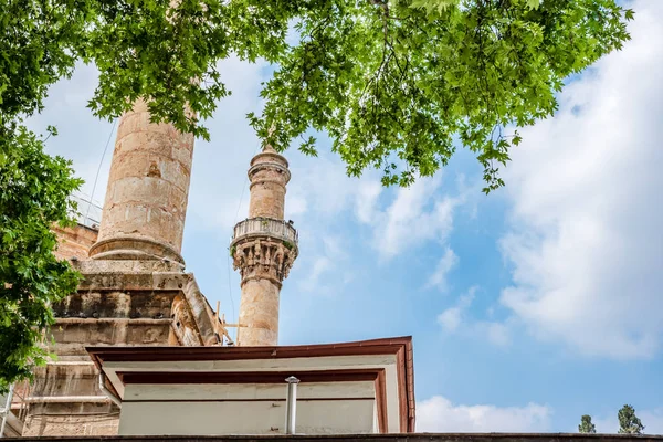 Buitenaanzicht Van Emir Sultan Moskee Emir Sultan Complex Complexe Sultan — Stockfoto
