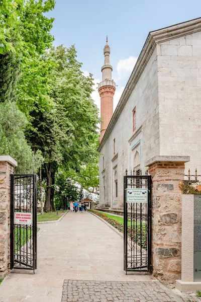 Außenansicht Der Grünen Moschee Auch Als Moschee Von Mehmed Bekannt — Stockfoto