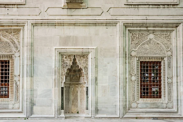 Vista Exterior Mesquita Verde Também Conhecida Como Mesquita Mehmed Uma — Fotografia de Stock