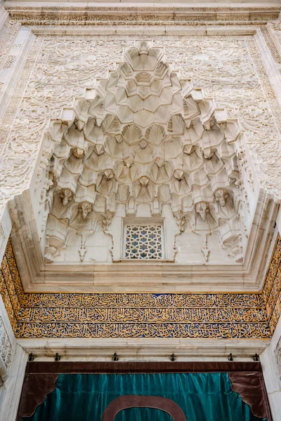 Vista Exterior Mesquita Verde Também Conhecida Como Mesquita Mehmed Uma — Fotografia de Stock