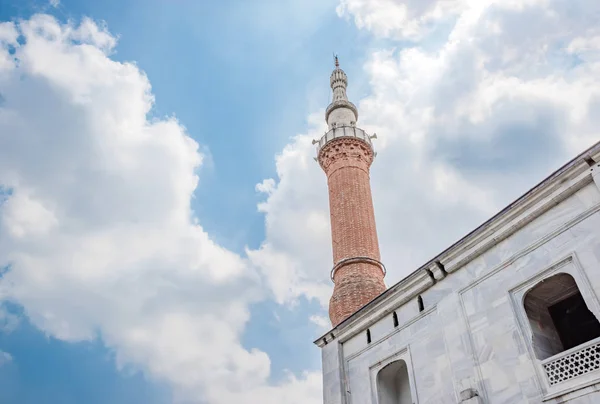 Exteriör Gröna Moskén Även Känd Som Moskén Mehmed Del Det — Stockfoto