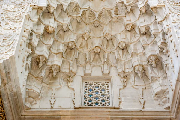 Külső Nézet Zöld Mecset Mecset Mehmed Néven Egy Része Nagyobb — Stock Fotó