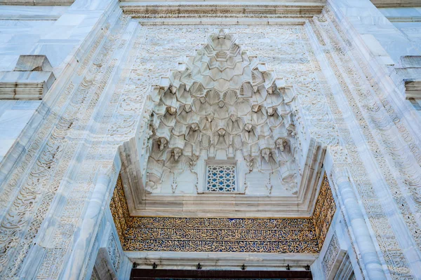 Vista Exterior Mesquita Verde Também Conhecida Como Mesquita Mehmed Uma — Fotografia de Stock