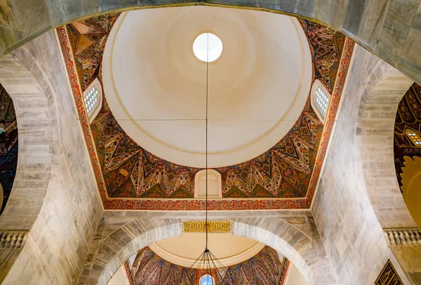 Zielony Meczet, również znany jako Meczet Mehmed I w Bursa Turcji — Zdjęcie stockowe