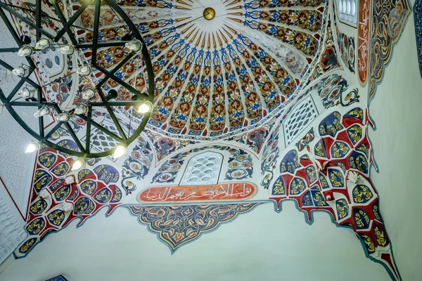 Vue Intérieure Mosquée Verte Également Connue Sous Nom Mosquée Mehmed — Photo