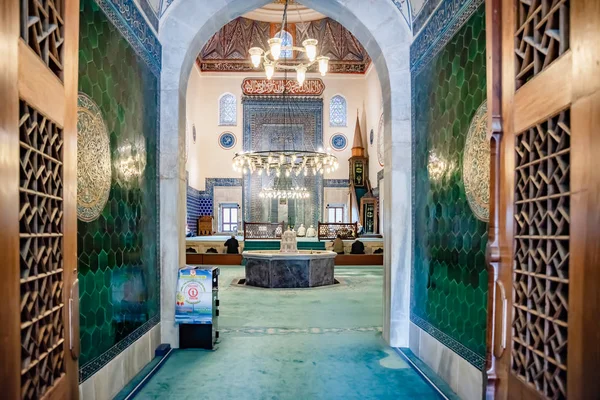 Görünüm Yeşil Camii Mehmed Camii Bilinen Ben Bir Parçası Olduğunu — Stok fotoğraf