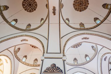 İç Ulu Camii görünümü Kapat ayrıntılı ya da Ulu Cami Bursa,Turkey.20'büyük Camisi Mayıs 201