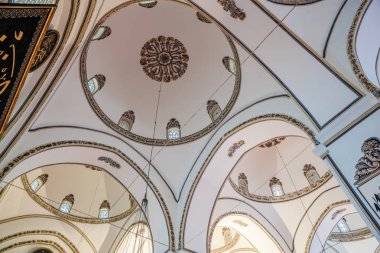 İç Ulu Camii görünümü Kapat ayrıntılı ya da Ulu Cami Bursa,Turkey.20'büyük Camisi Mayıs 201