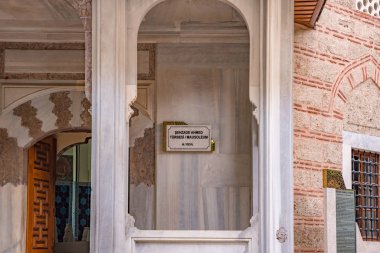 Dış görünümünü shahzada(prince) Ahmed mezar, Türbesi, Muradiye karmaşık veya karmaşık, Sultan Murad II Bursa,Turkey.20 Mayıs 2018