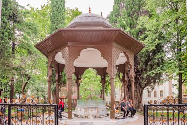 Muradiye karmaşık veya karmaşık, Sultan Murat II Bursa,Turkey.20 Mayıs 2018