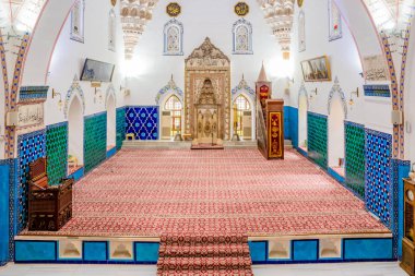 Muradiye karmaşık camide Murat II veya karmaşık, Sultan Murat II Bursa,Turkey.20 Mayıs 2018