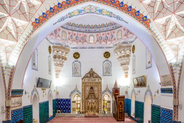 Muradiye karmaşık camide Murat II veya karmaşık, Sultan Murat II Bursa,Turkey.20 Mayıs 2018