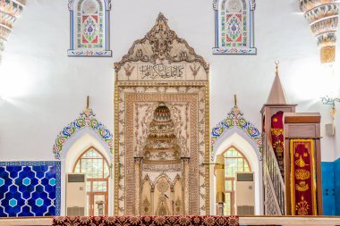 Muradiye karmaşık camide Murat II veya karmaşık, Sultan Murat II Bursa,Turkey.20 Mayıs 2018