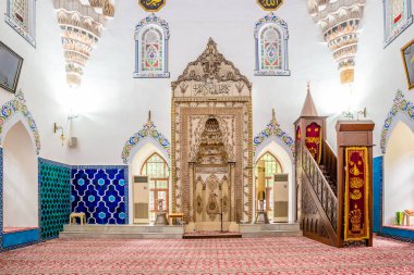 Muradiye karmaşık camide Murat II veya karmaşık, Sultan Murat II Bursa,Turkey.20 Mayıs 2018
