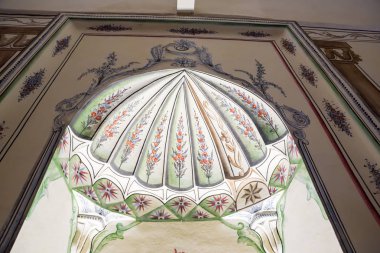 Sultan Murad II mezar, türbe, Muradiye karmaşık veya karmaşık, Sultan Murad II Bursa,Turkey.20 Mayıs 2018 yılında iç görünüm