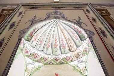 Sultan Murad II mezar, türbe, Muradiye karmaşık veya karmaşık, Sultan Murad II Bursa,Turkey.20 Mayıs 2018 yılında iç görünüm