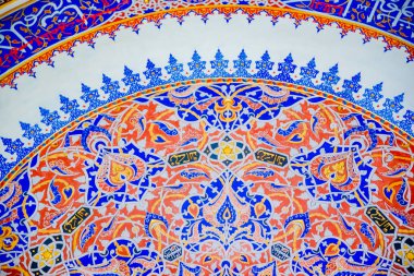 Shahzada, Prens Cem mezar, türbe, Muradiye karmaşık veya karmaşık, Sultan Murad II Bursa,Turkey.20 Mayıs 2018 yılında iç