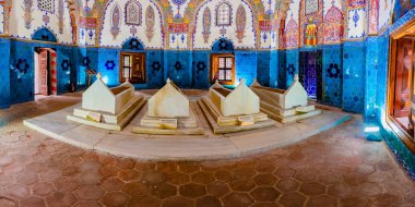 Shahzada, Prens Cem mezar, türbe, Muradiye karmaşık veya karmaşık, Sultan Murad II Bursa,Turkey.20 Mayıs 2018 yılında iç