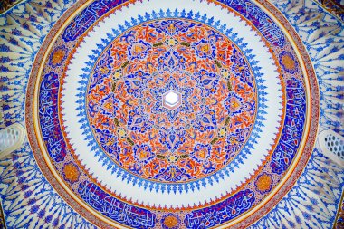 Shahzada, Prens Cem mezar, türbe, Muradiye karmaşık veya karmaşık, Sultan Murad II Bursa,Turkey.20 Mayıs 2018 yılında iç