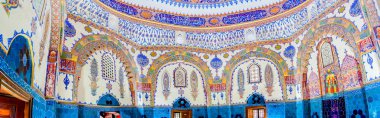 Shahzada, Prens Cem mezar, türbe, Muradiye karmaşık veya karmaşık, Sultan Murad II Bursa,Turkey.20 Mayıs 2018 yılında iç