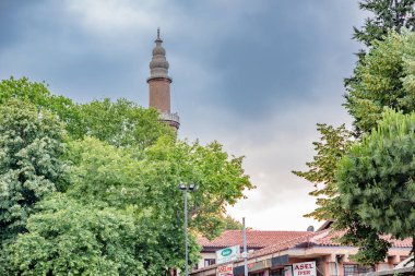 Bursa Ulu Camii ya da Ulu Cami Bursa ve Simgesel Yapı Bursa,Turkey.20 erken Osmanlı mimarisinin en büyük Camisi Mayıs 201 görülmektedir