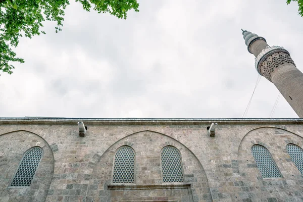 Vista Gran Mezquita Bursa Ulu Cami Mezquita Más Grande Bursa — Foto de Stock