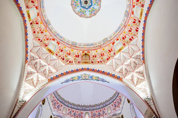 Vista Mezquita Murat Complejo Muradiye Complejo Del Sultán Murat Bursa — Foto de Stock