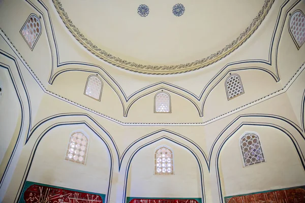 Εσωτερική Άποψη Του Shahzada Prince Ahmed Τάφο Μαυσωλείο Muradiye Συγκρότημα — Φωτογραφία Αρχείου