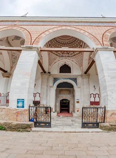 Vista Mesquita Murat Complexo Complexo Muradiye Sultão Murat Bursa Turquia — Fotografia de Stock