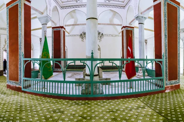 Interior View Sultan Murad Tomb Mausoleum Muradiye Complex Complex Sultan — Stock Photo, Image