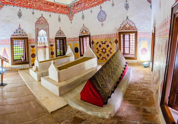 Interior View Mukrime Hatun Wifie Tomb Mausoleum Muradiye Complex Complex — Stock Photo, Image