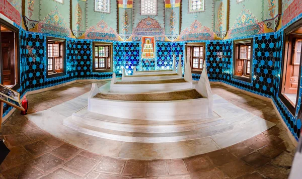 Vew Shahzada Prince Mahmud Tomb Mausoleum Muradiye Complex Complex Sultan — Foto de Stock