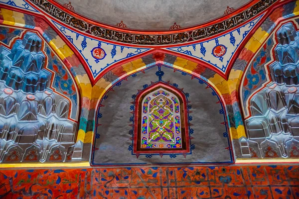 Interior View Sirin Hatun Wifie Tomb Mausoleum Muradiye Complex Complex — Stock Photo, Image